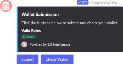 thirdweb: Create a Discord Bot That Gives Roles to NFT Holders
